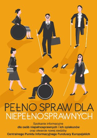 Otwarcie nowej siedziby Centralnego Punktu Informacyjnego połączone ze spotkaniem "Pełno spraw dla niepełnosprawnych"