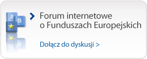 Forum internetowe o Funduszach Europejskich