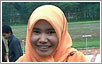 Rahmi, Exchange Student from Indonesia