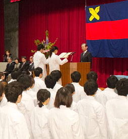 ceremony of Faculty of Nursing and Medical Care