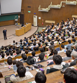 Lecture at Faculty of Science and Technology