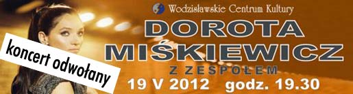 Koncert Doroty Miśkiewicz w WCK
