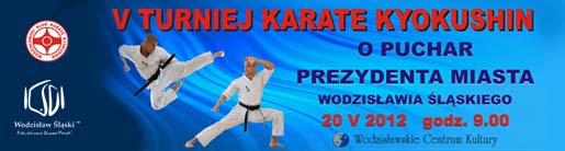 Turniej Karate o Puchar Prezydenta