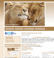 Lions | SiteGround Joomla 1.0 templates