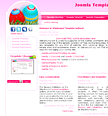 PinkEaster | SiteGround Joomla 1.0 templates