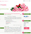 Roses | SiteGround Joomla 1.5 templates