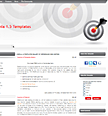 Bullseye | SiteGround Joomla 1.5 templates