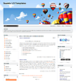 Balloons | SiteGround Joomla 1.5 templates