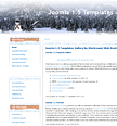 Winter | SiteGround Joomla 1.5 templates