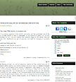 Green Pattern | SiteGround Joomla 1.5 templates