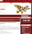 Golden Xmas | SiteGround Joomla 1.5 templates