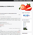 Strawberry | SiteGround Joomla 1.5 templates
