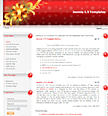 Christmas Time | SiteGround Joomla 1.5 templates