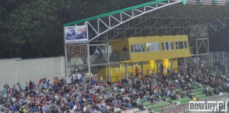 Strefa kibica na rybnickim stadionie